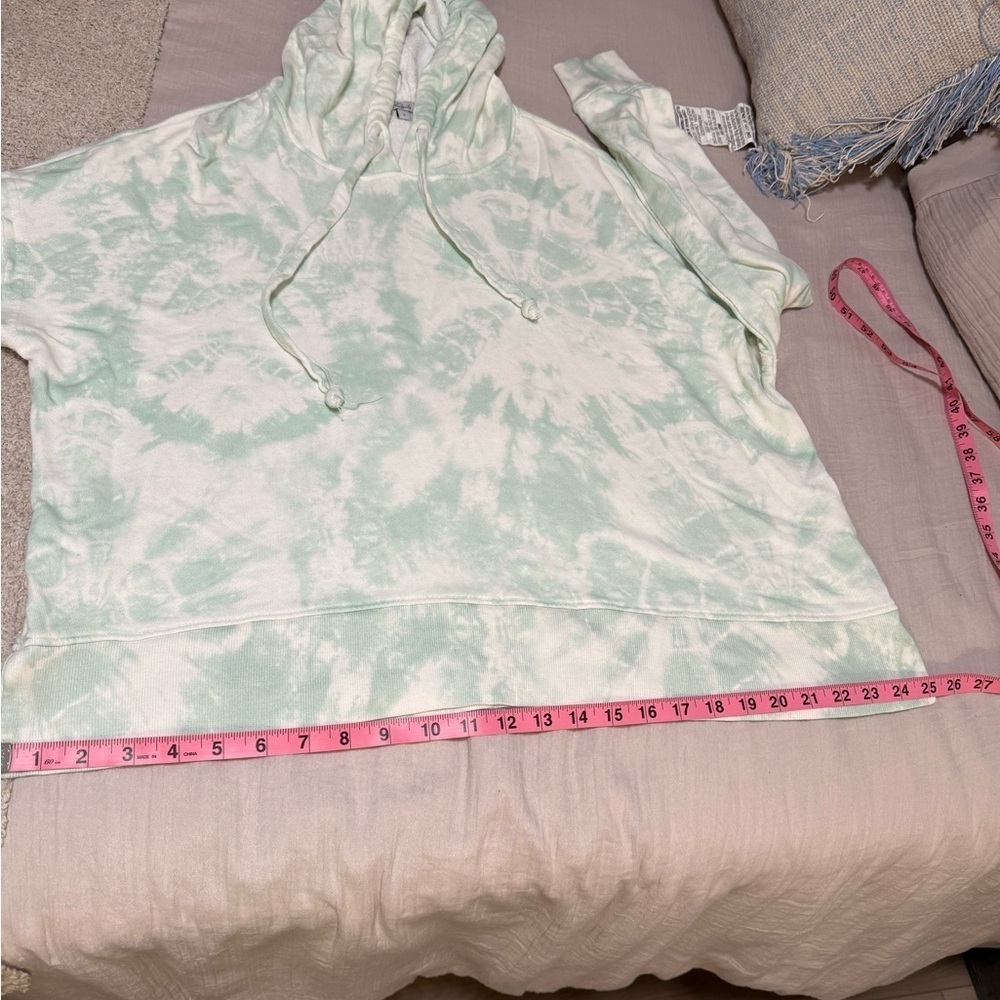 Rails Tie Dye Hooded Sweatshirt and Short Set - Picture 10 of 13